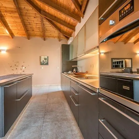 Super Zakynthos - Kivelo - 3 Bedrooms - Private Pool And Air Conditioning Willa Gaitani