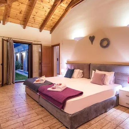 Super Zakynthos - Kivelo - 3 Bedrooms - Private Pool And Air Conditioning Willa Gaitani