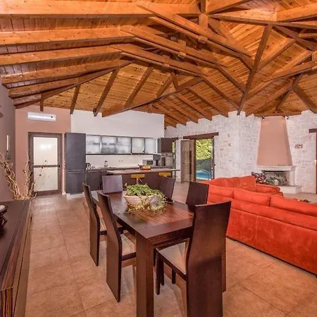 Super Zakynthos - Kivelo - 3 Bedrooms - Private Pool And Air Conditioning Willa *