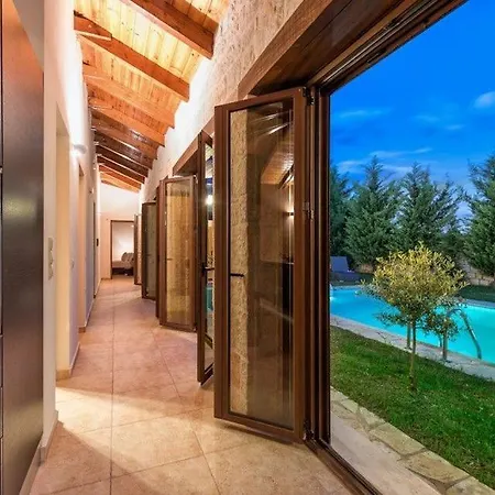 Super Zakynthos - Kivelo - 3 Bedrooms - Private Pool And Air Conditioning Gaitani