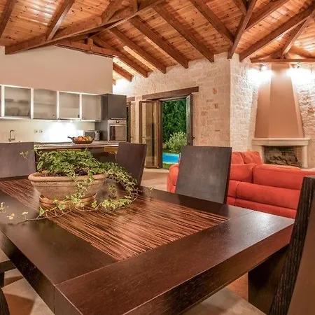 Super Zakynthos - Kivelo - 3 Bedrooms - Private Pool And Air Conditioning Willa *