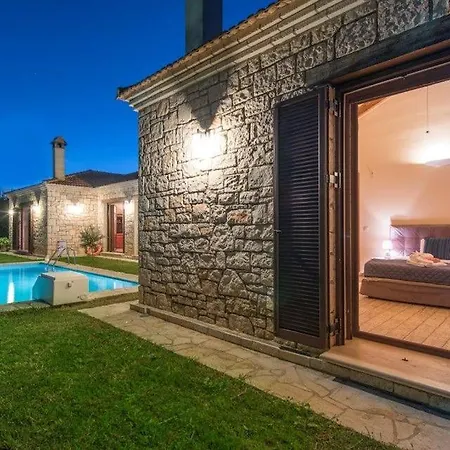 Super Zakynthos - Kivelo - 3 Bedrooms - Private Pool And Air Conditioning * Gaitani